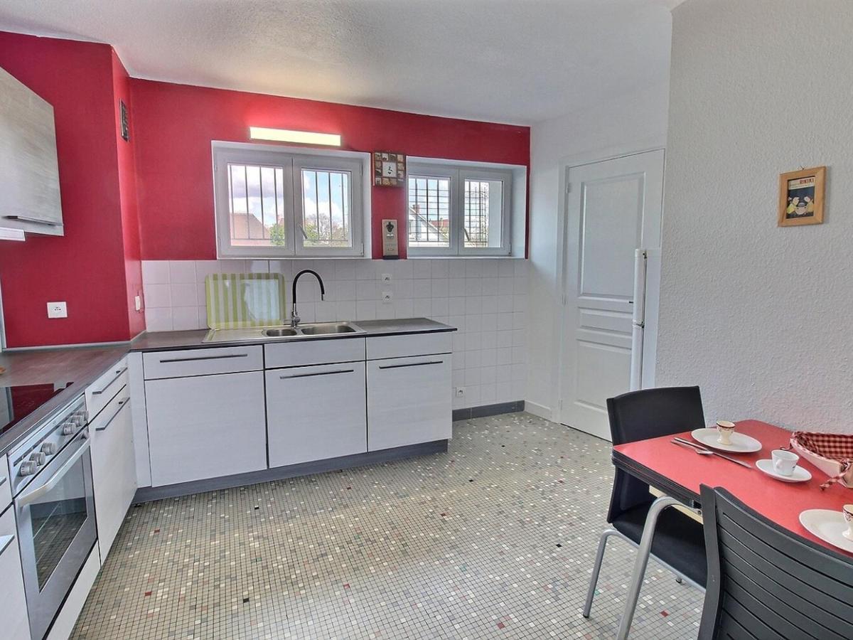 Appartement Spacieux A Colmar Avec Terrasse, Garage Privatif, Proche Centre Et Gare - Fr-1-722-2 المظهر الخارجي الصورة